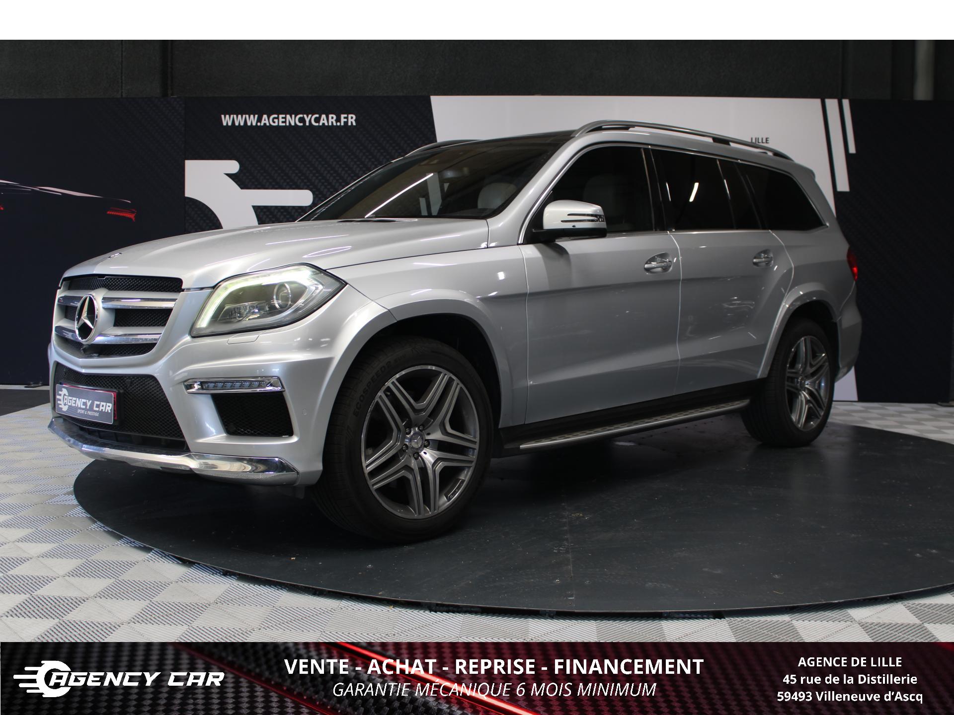MERCEDES CLASSE GL GL 500 BlueEfficiency - BVA 7G-Tronic Plus - BM X166 Fascination