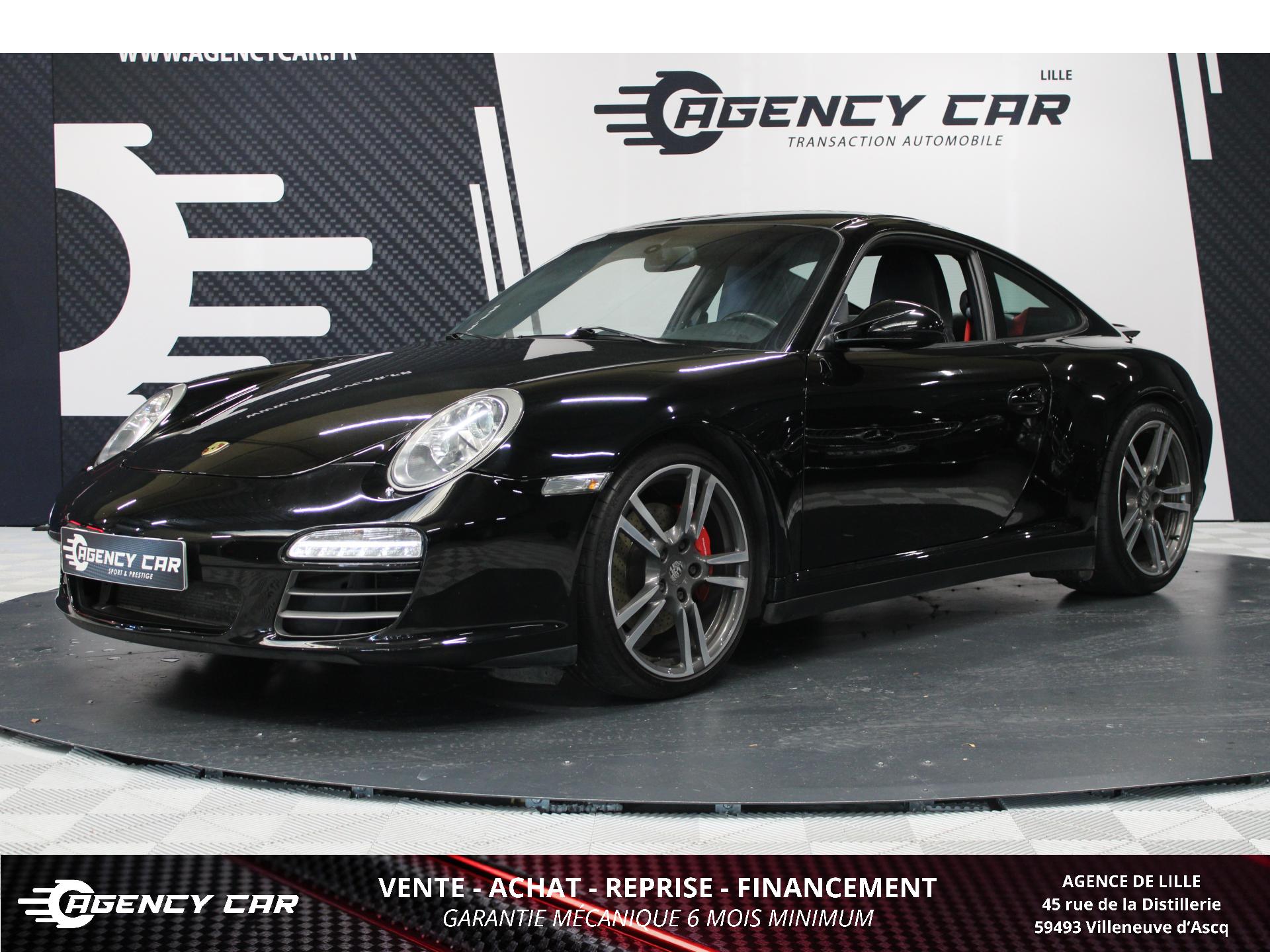 PORSCHE 911 997 Carrera 4S 3.8i PDK Suivi Complet Pack Sport Chrono Volant Sport Design