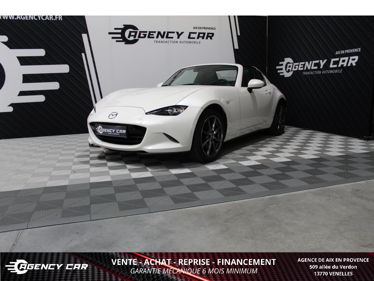MAZDA MX-5 RF 2.0 Skyactiv-G - 160ch - TOIT RIGIDE