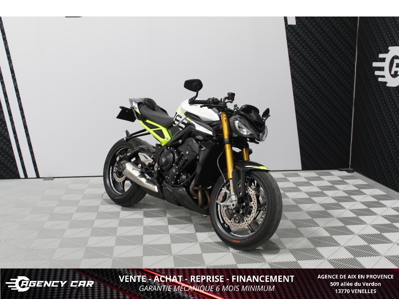 TRIUMPH STREET TRIPLE 765 RS