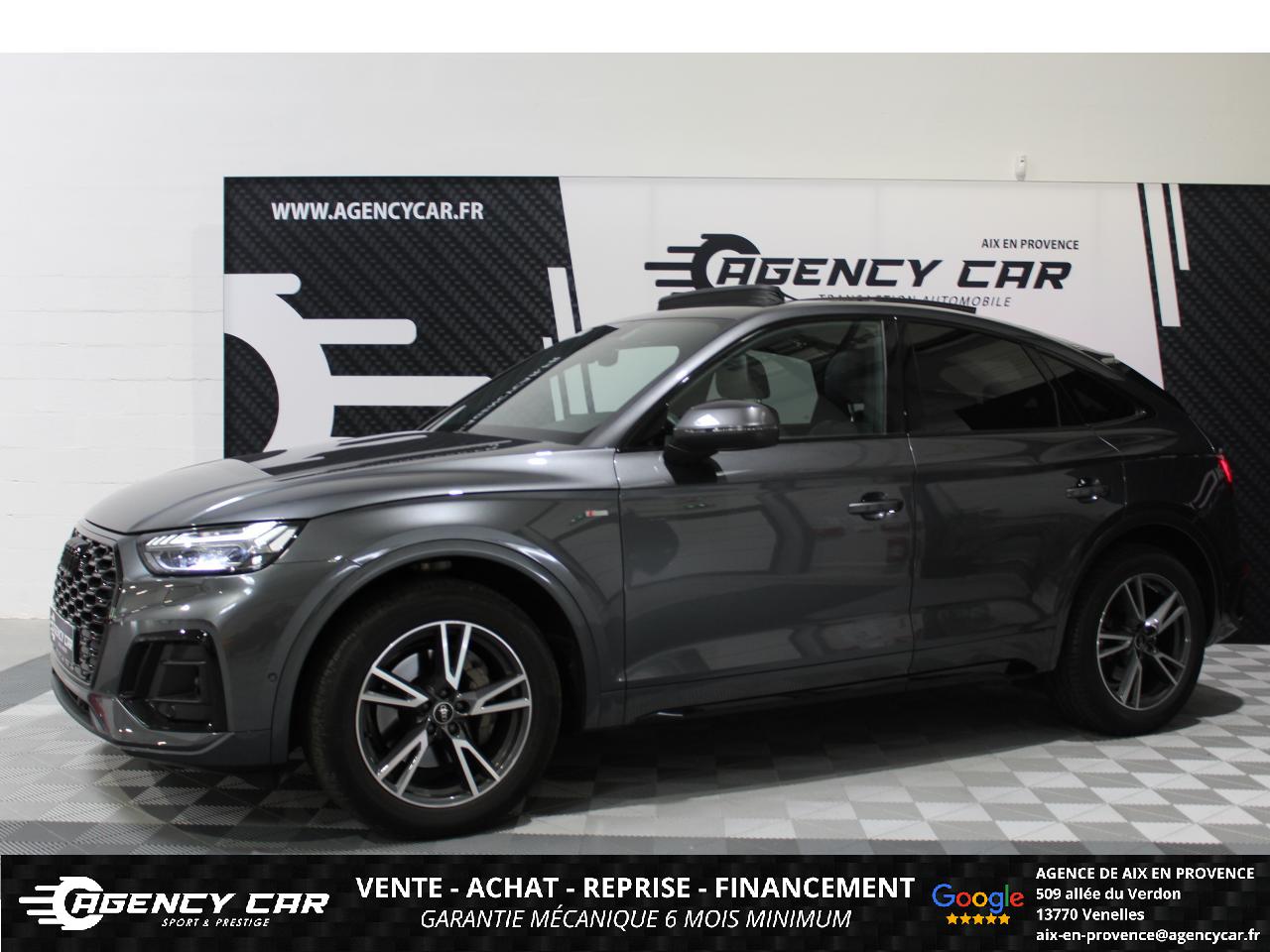 AUDI Q5 Sportback 2.0 35 TDI Mild Hybrid - 163 - BV S-tronic SPORTBACK 2020 S line PHASE 2