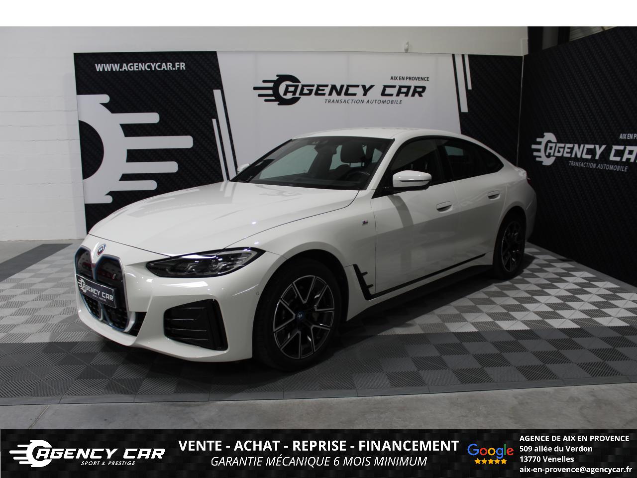 BMW SERIE 4 i4 eDrive 35 Gran Coupé M Sport - BVA  GRAN COUPE G26 i4 eDrive 35 PHASE 1