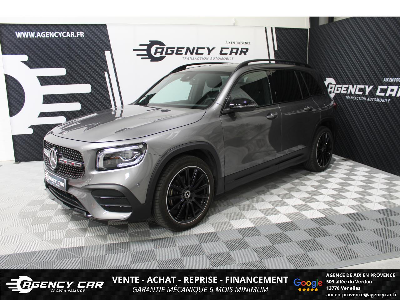 MERCEDES GLB 200 d - BV 8G-DCT SUV - BM X247 AMG Line PHASE 1