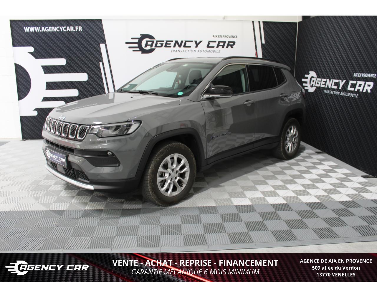 JEEP COMPASS 1.3 PHEV T4 - 190 - BVA 4xe eAWD 2017 Limited