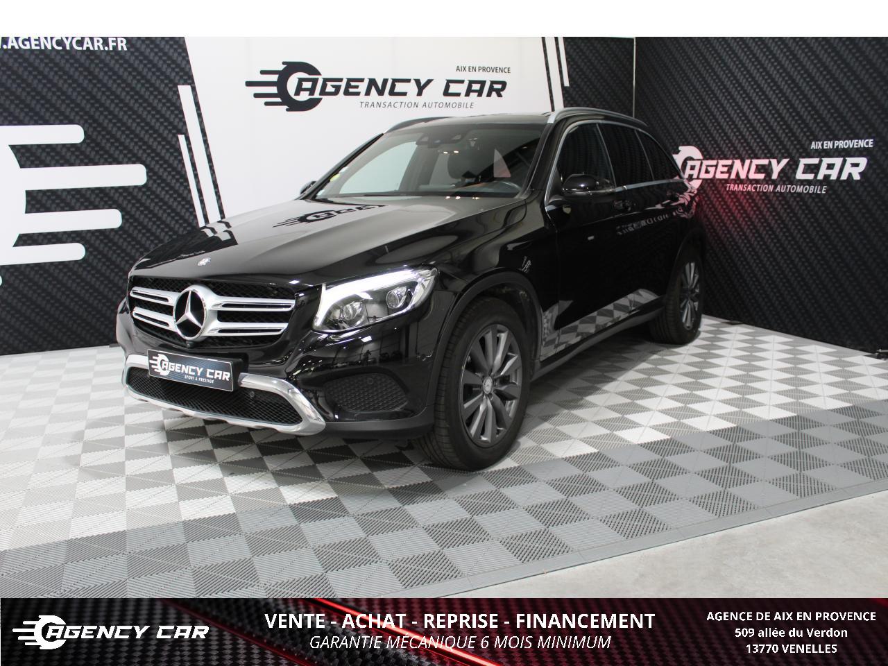 MERCEDES GLC 250 D - BVA 9G-Tronic  -4-Matic - TOIT OUVRANT