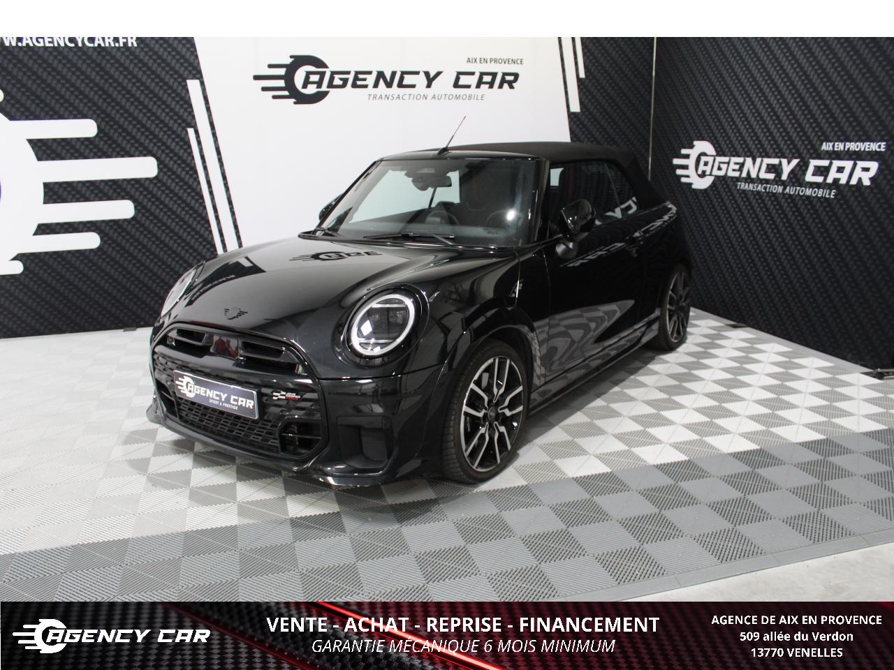 MINI MINI Cabriolet 2.0i - 163 - BVR Sport CABRIOLET F67 Cooper C John Cooper Works