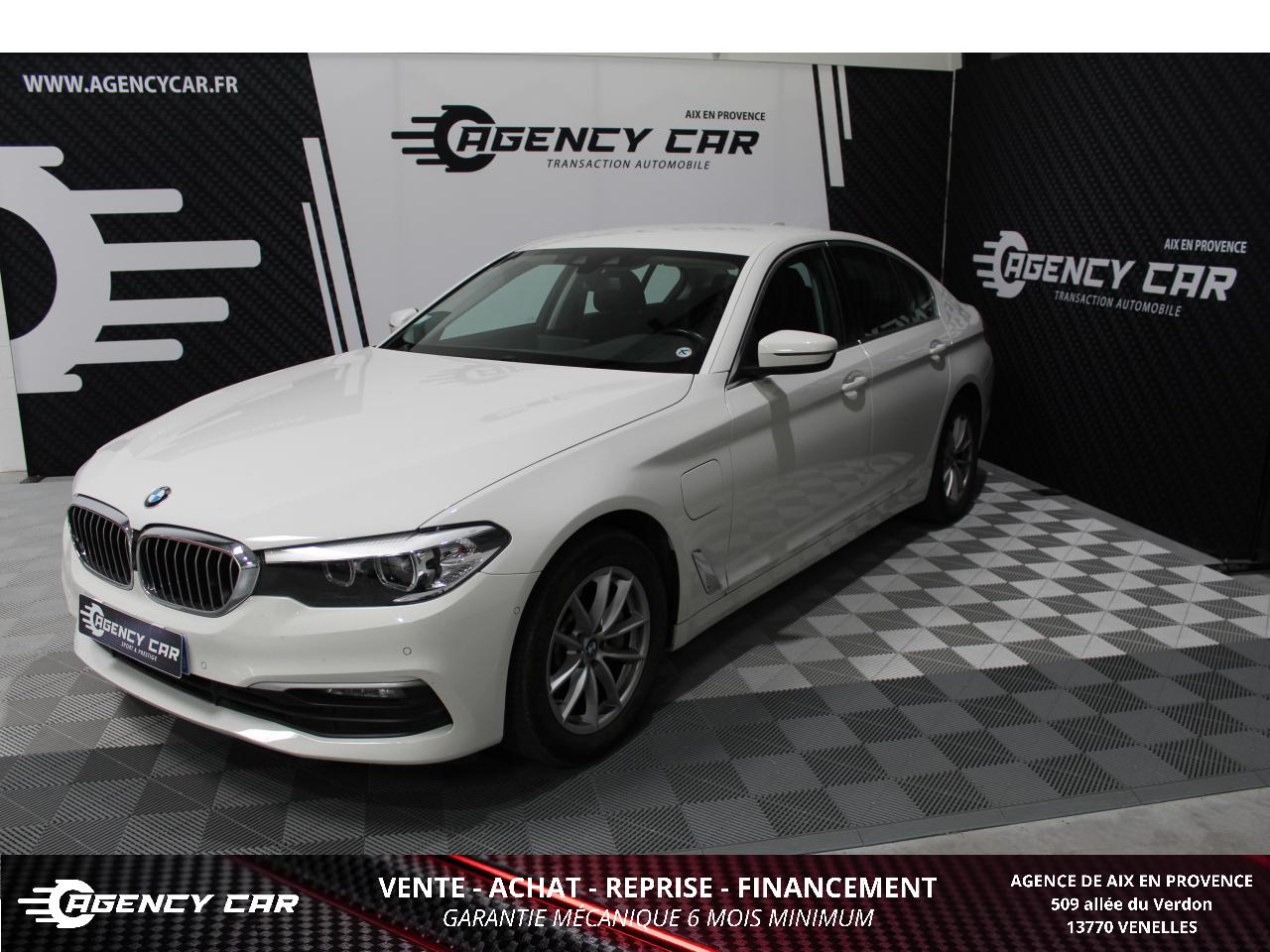 BMW SERIE 5 530e iPerformance - BERLINE - VIRTUAL COCKPIT - SIEGE CHAUFFANT -BATTERIE PHASE 2 - APPLE CARPLAY