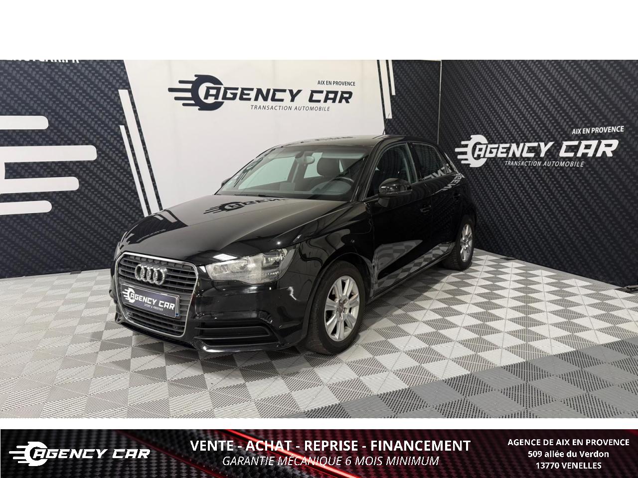 AUDI A1 Sportback 1.6 TDi DPF - 90 - Start/Stop SPORTBACK Ambition Luxe