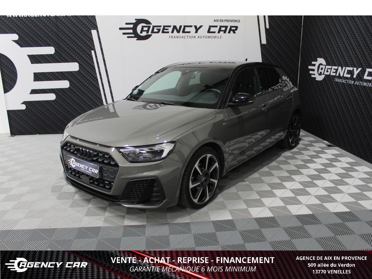 AUDI A1 Sportback 1.0 30 TFSI - 116 - BV S-Tronic SPORTBACK 2019 S line - SUIVIS COMPLET AUDI