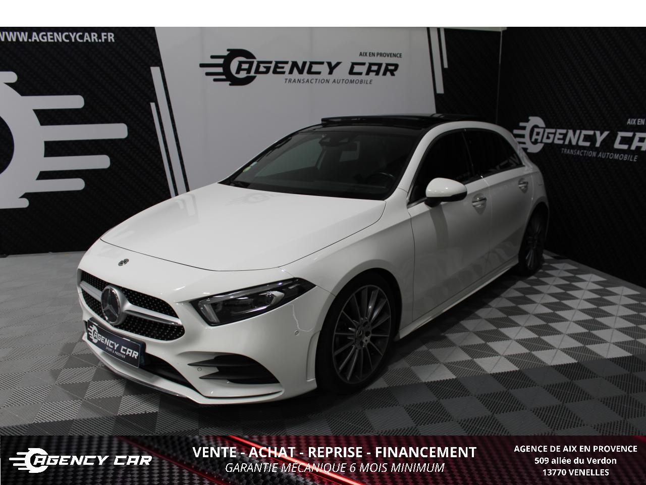 MERCEDES CLASSE A A 180 d - BV 7G-DCT - AMG Line - TOIT OUVRANT - SIEGE CHAUFFANTS