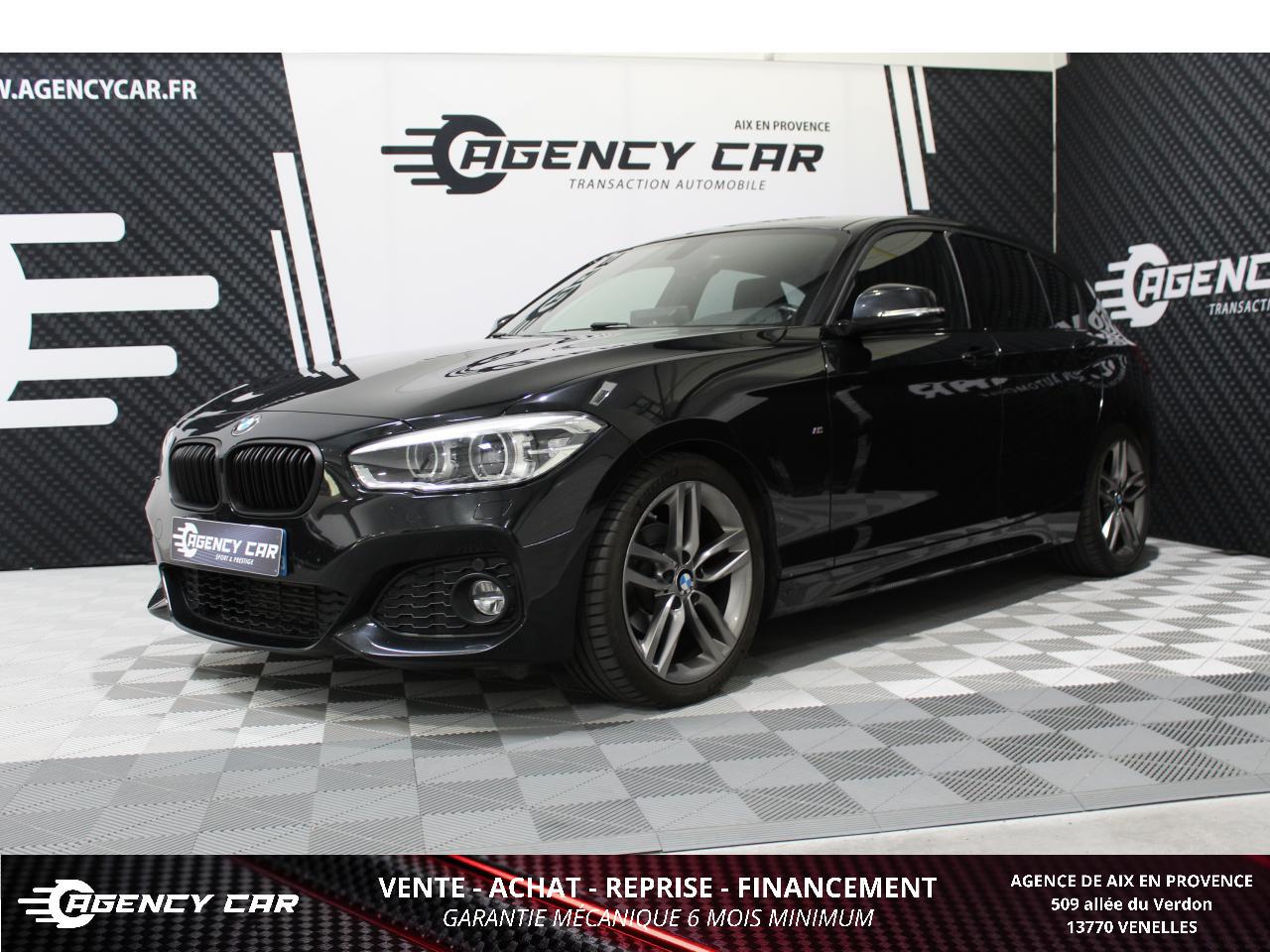 BMW SERIE 1 118i - BVA BERLINE F20 - CARPLAY- SIEGES ET VOLANT CHAUFFANT