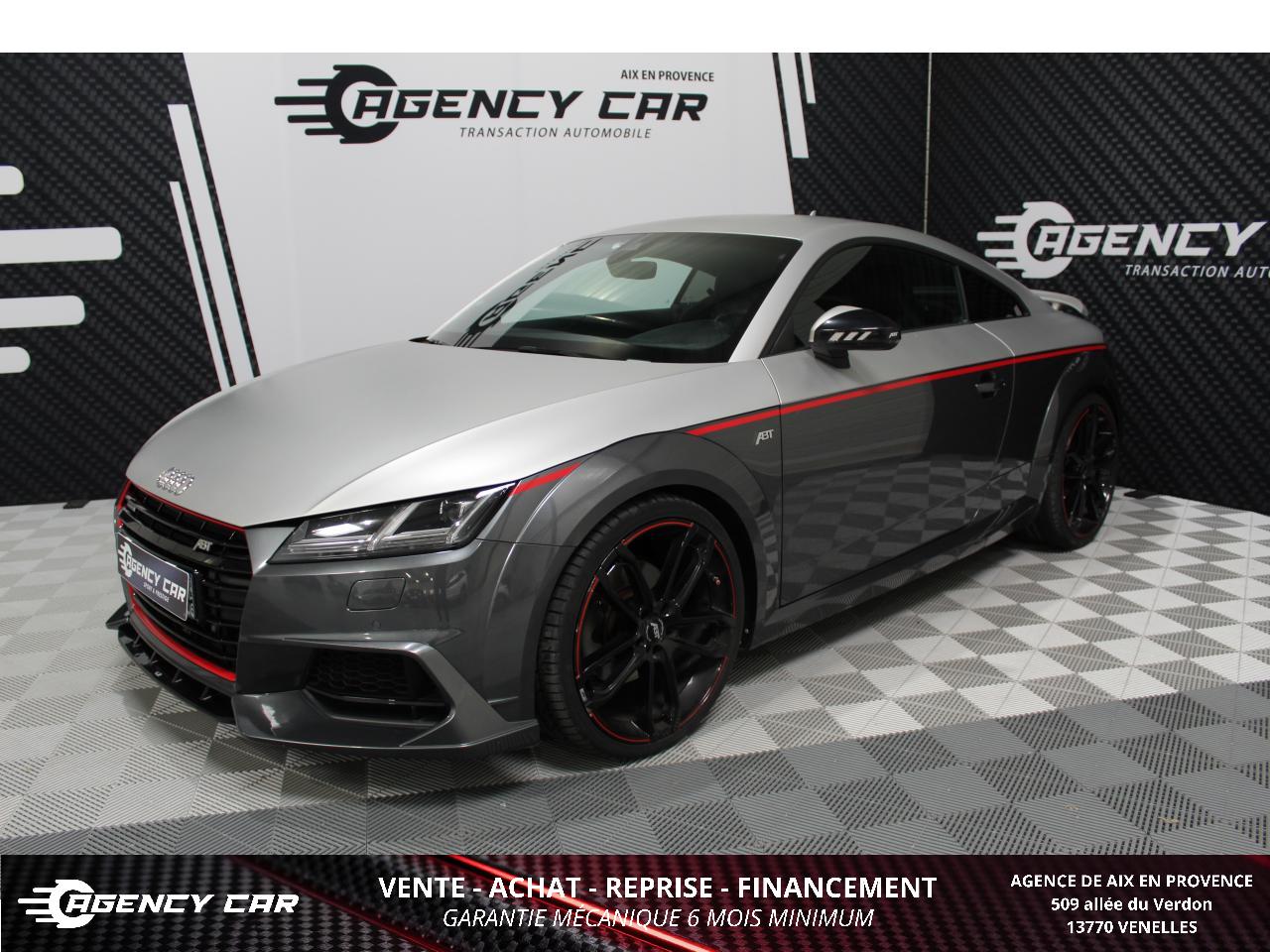 AUDI TT ABT Coupé 2.0 TFSI - 230 - BV S-tronic COUPE - SIEGE CHAUFFANT - EDITION ABT 40 EXEMPLAIRE