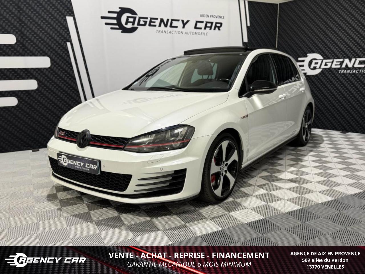 VOLKSWAGEN GOLF 7 GTI PERFORMANCE 230 CH DSG - FLEX-FUEL E85 - TOIT OUVRANT
