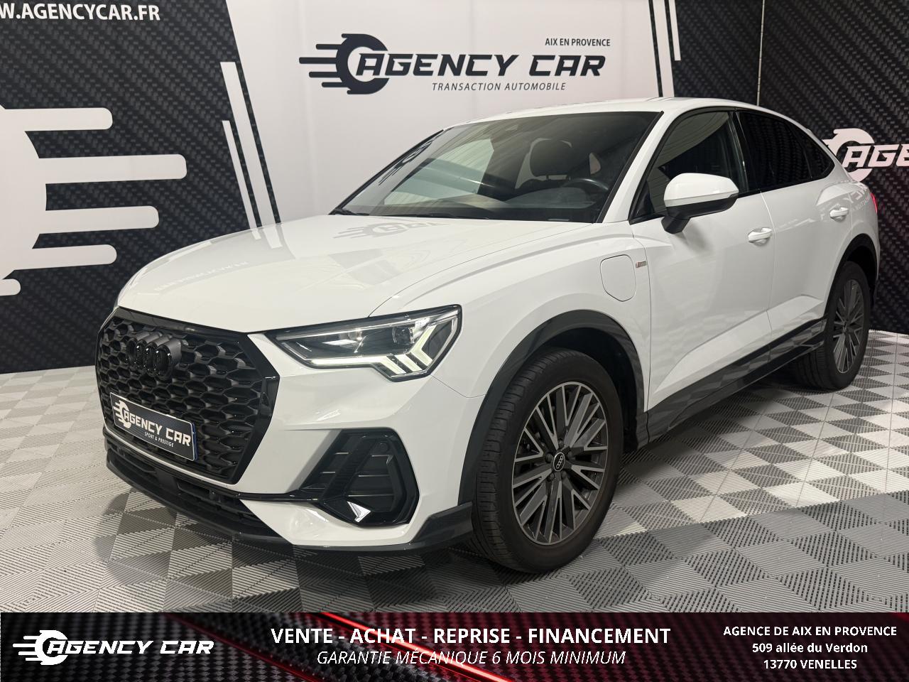 AUDI Q3 1.4 45 TFSI e - 245 - BV S-Tronic 6 2019 S Line