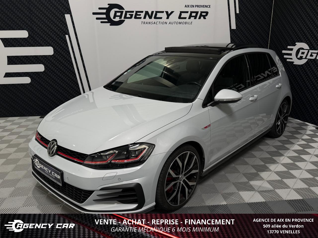 VOLKSWAGEN GOLF 2.0 TSI - 245 - DSG 7 - TOIT OUVRANT - SIEGES CHAUFFANT - APPLE CARPLAY