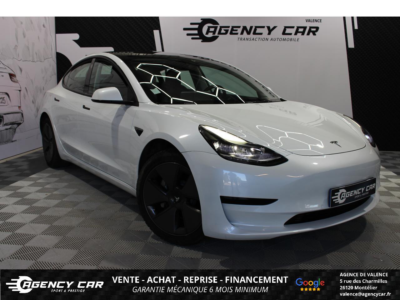 TESLA MODEL 3 standard plus / céramique / SOH 91% / 4 cartes
