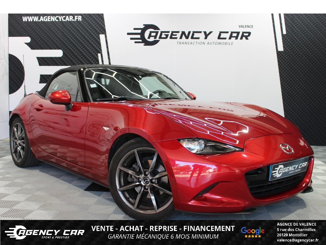 MAZDA MX-5 2.0 Skyactiv-G / ND ROADSTER 160 / Sélection / CARPLAY