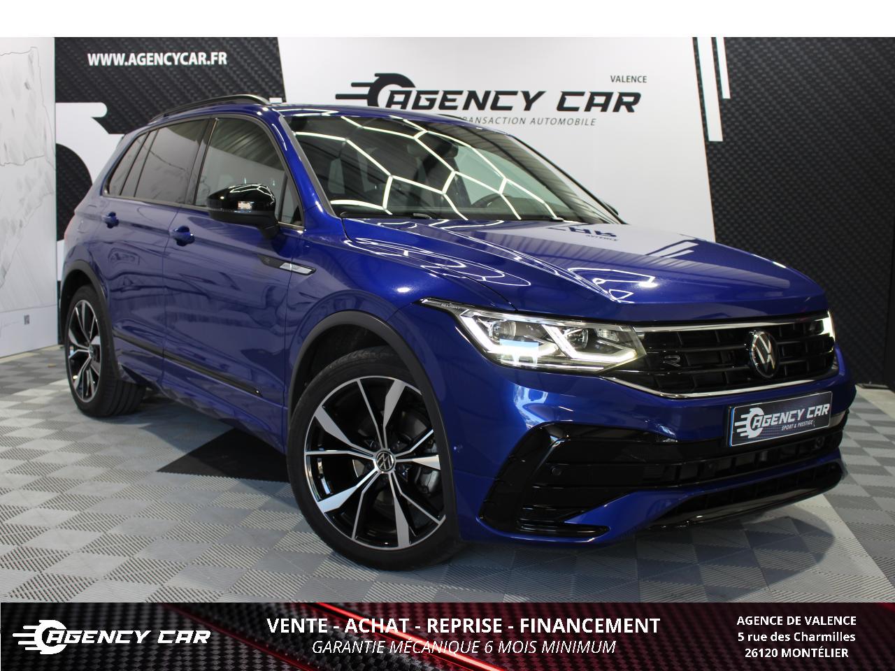 VOLKSWAGEN TIGUAN R LINE / TDI 150 / DSG / TOIT OUVRANT / BLACK PACK / MISANO