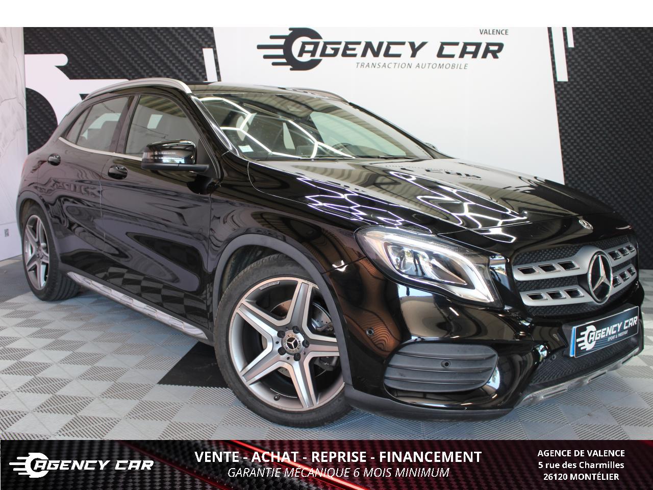 MERCEDES GLA 220 d - BV 7G-DCT - BM X156 Fascination PHASE 2