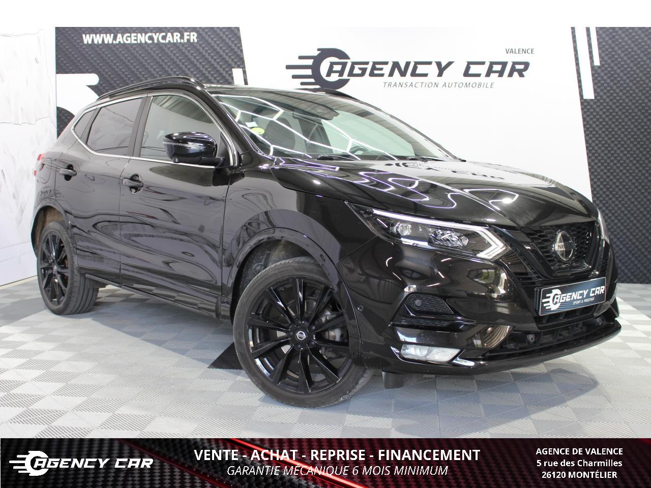 NISSAN QASHQAI N-Tec / 19\' Noir / caméra de recul