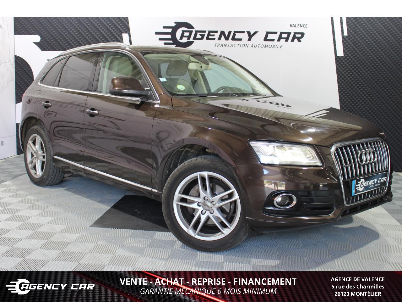 AUDI Q5 Quattro 2.0 TDI Avus / toit pano / caméra de recul