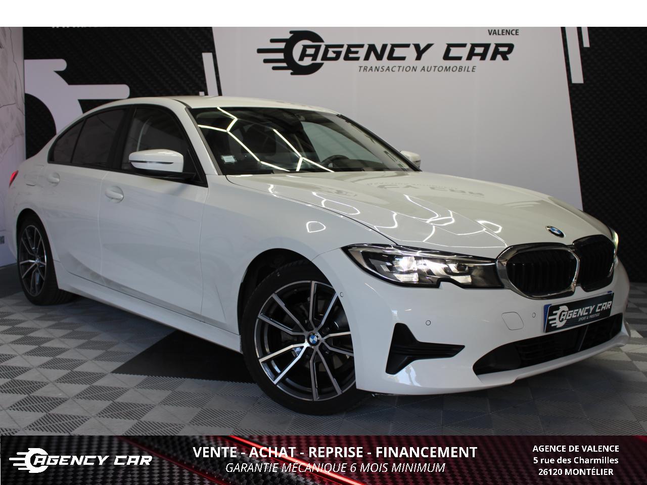 BMW SERIE 3 320d Lounge - BVA Sport BERLINE G20 G80 320d PHASE 1