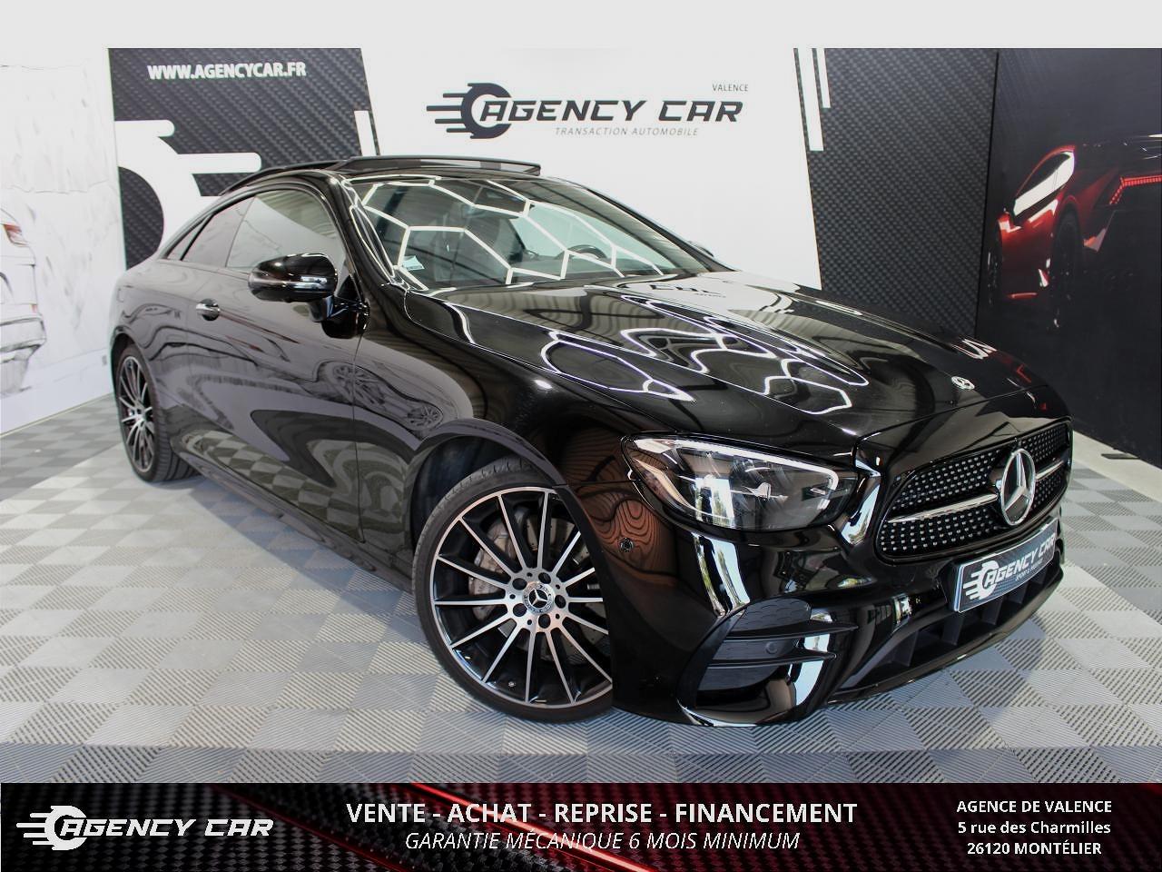 MERCEDES CLASSE E Coupé E 400 d - BVA 9G-Tronic COUPE - BM 238 AMG Line 4-Matic - BVA PHASE 2