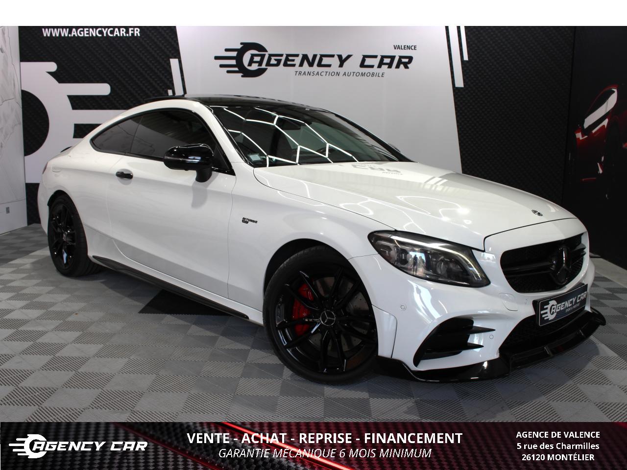 MERCEDES CLASSE C Coupé C 43 AMG Speedshift / SIEGES PERF / TOIT OUVRANT / FULL OPTIONS