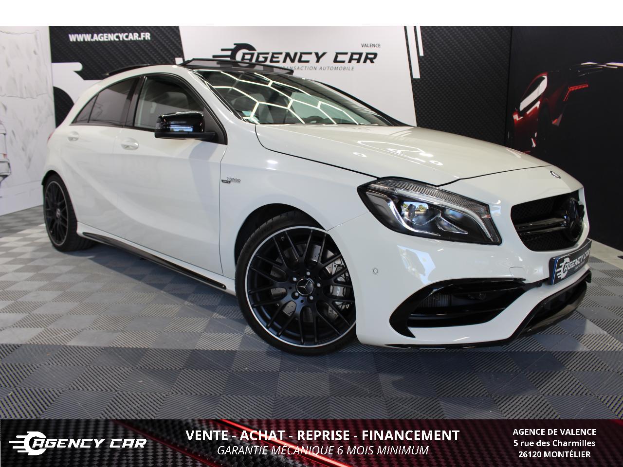 MERCEDES CLASSE A A 45 - BV Speedshift DCT AMG  BERLINE - BM 176 AMG 4-Matic PHASE 2