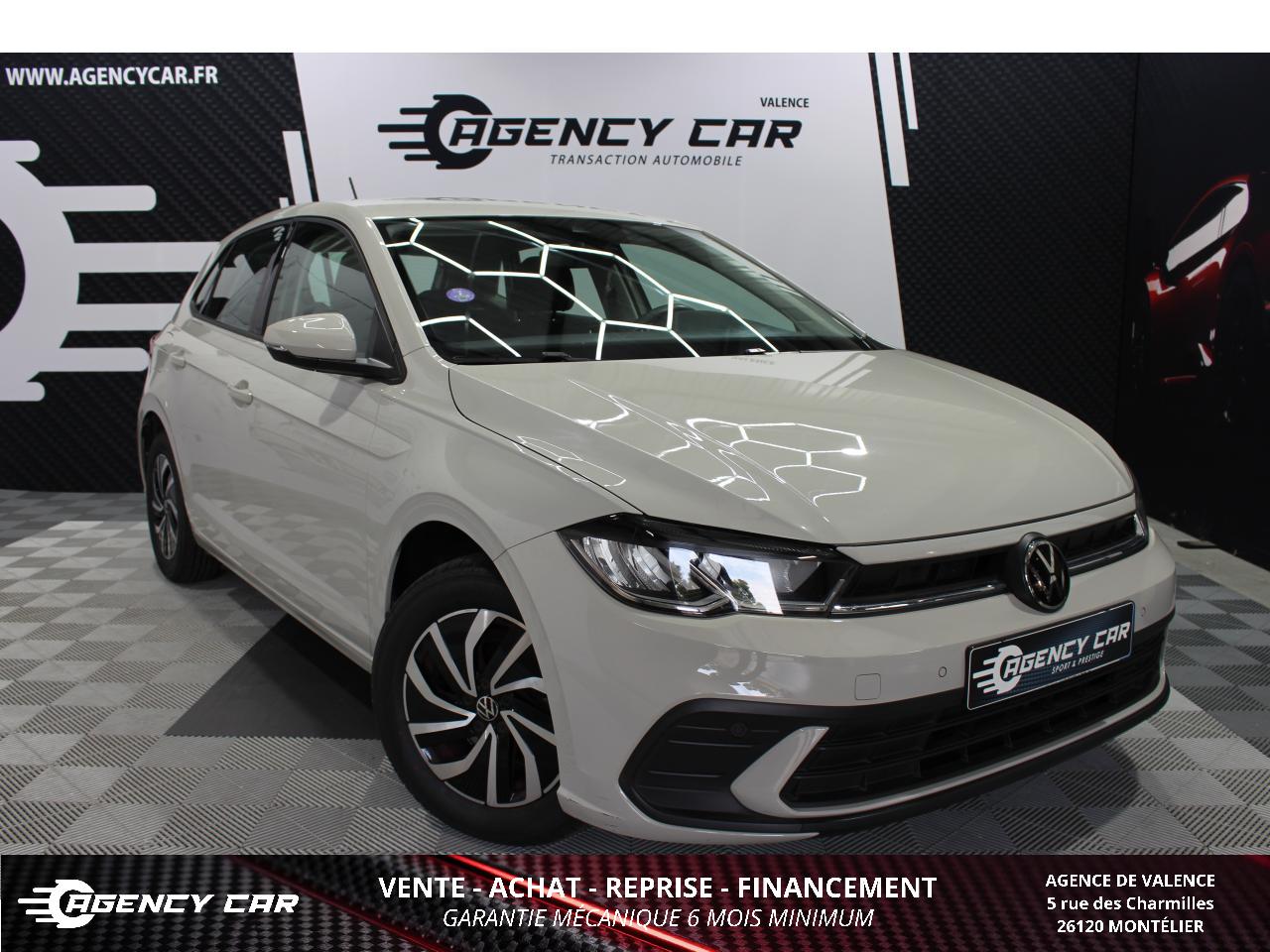 VOLKSWAGEN POLO 1.0 TSI - 95 Life / careplay / radar de recul
