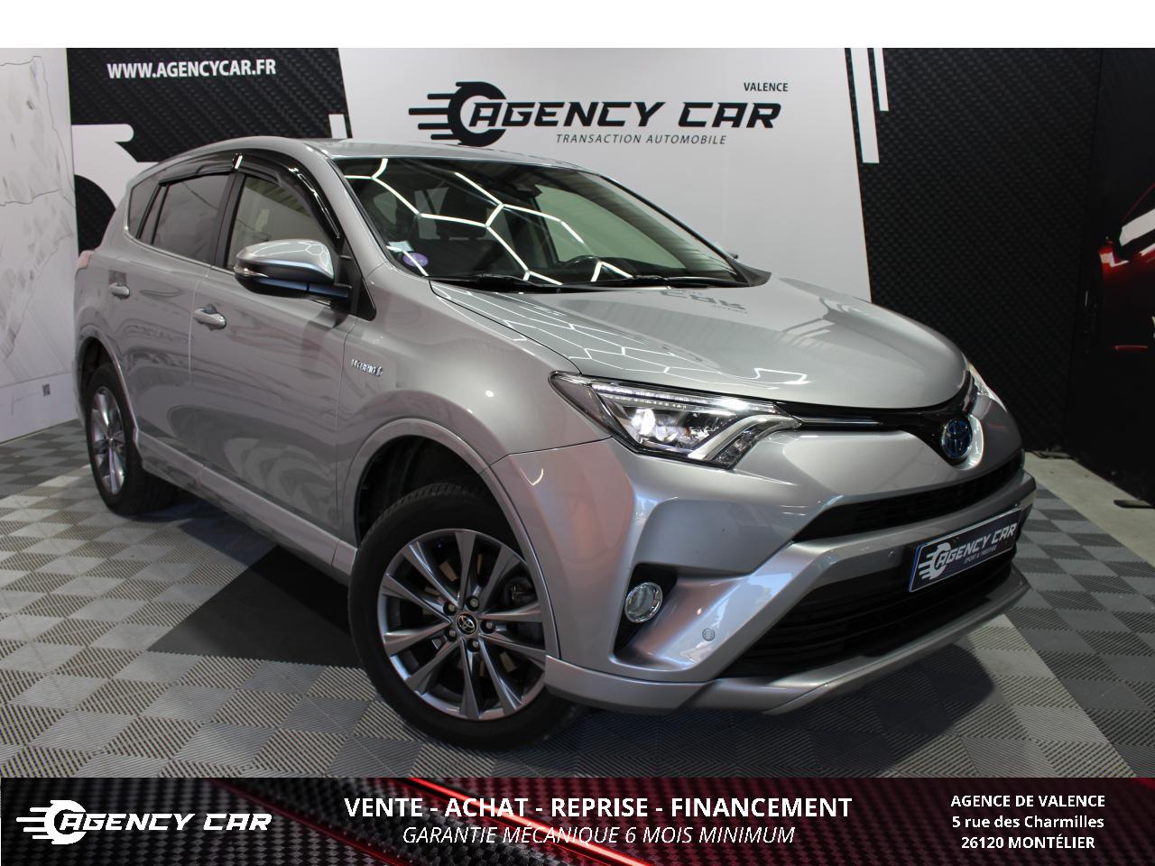 TOYOTA RAV 4 Hybride / Automatique / Silver Edition / Caméra de recul