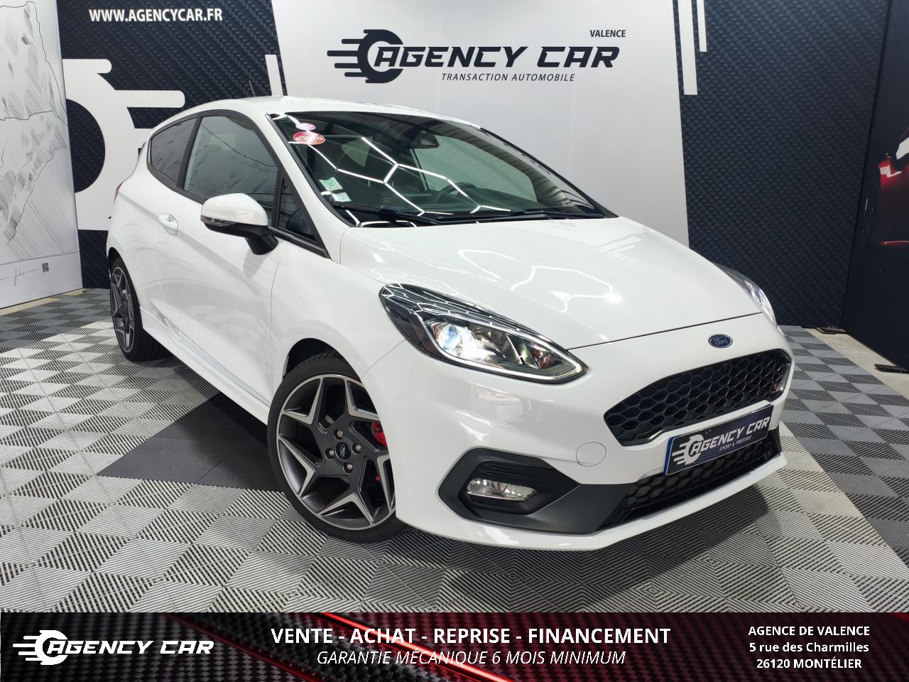 FORD FIESTA 1.5 EcoBoost - 200 S&S 2017 BERLINE ST PHASE 1