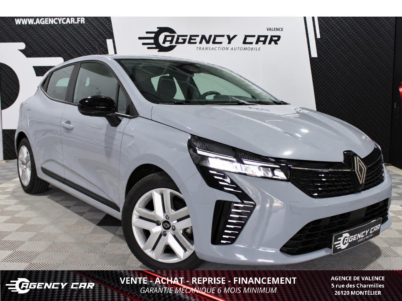 RENAULT CLIO 1.0 TCE / 90CH / EVOLUTION / PHASE 2 / SUIVI CONSTRUCTEUR / 2ND MAIN / CARPLAY / 6 RAPPORTS