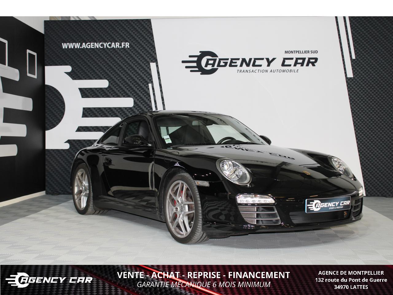 PORSCHE 911 997.2 - COUPE - Carrera 4S - BOITE MECANIQUE - SUIVI PORSCHE