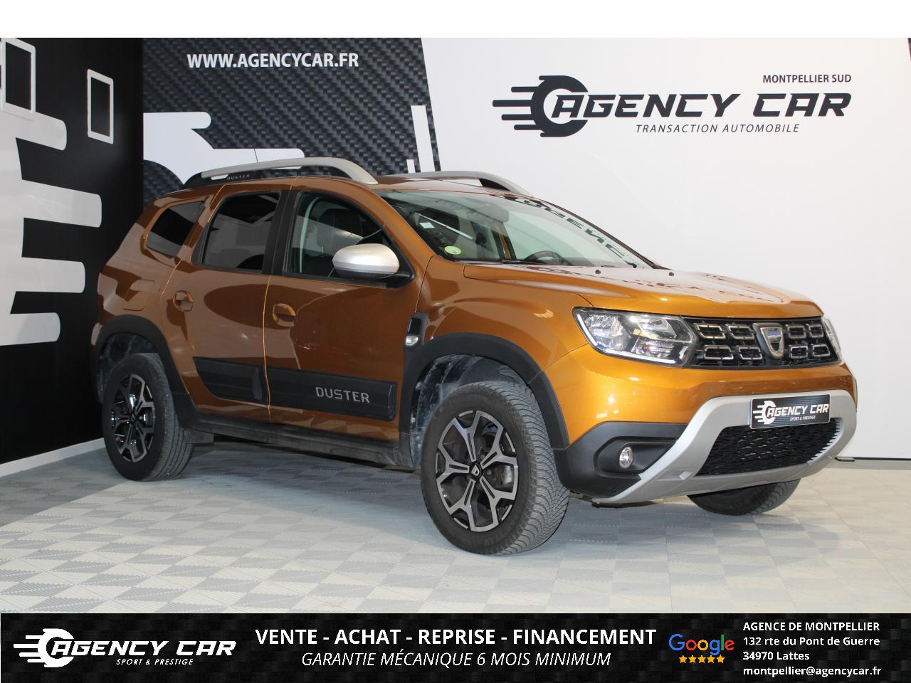 DACIA DUSTER 1.5 Blue dCi - 115 Prestige suivi complet Distribution OK