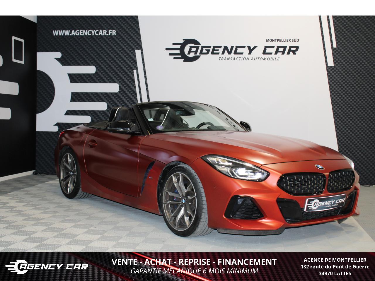 BMW Z4 M40i - BVA Sport ROADSTER G29 M Performance - suivi bmw