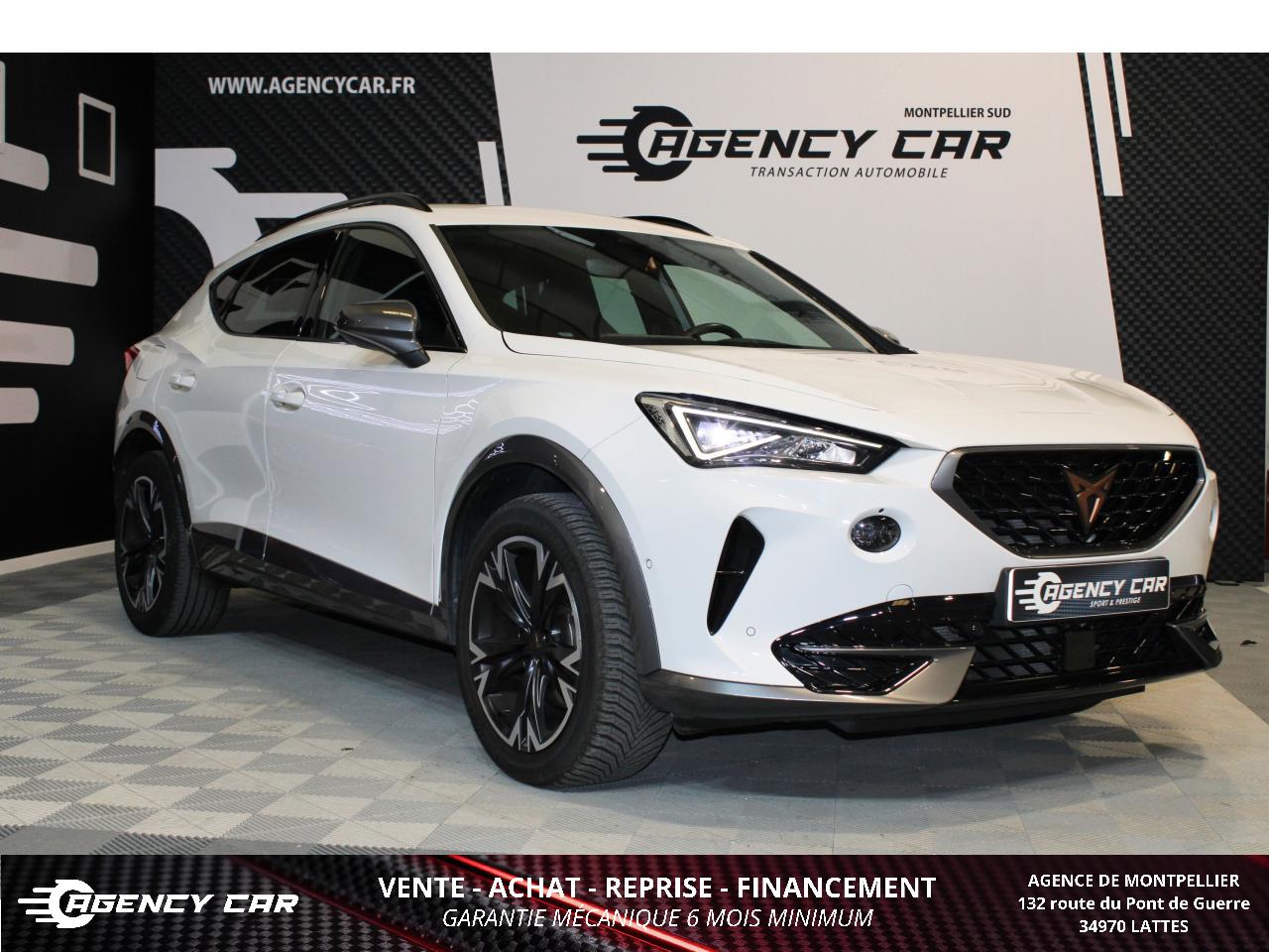 CUPRA Formentor 1.5 16V TSI - 150 - BV DSG 7 V - ENTRETIEN CUPRA