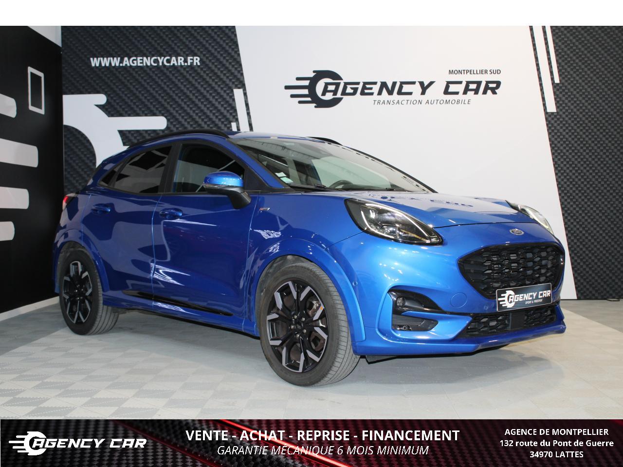 FORD PUMA 1.0 EcoBoost mHEV - 125 S&S II 2019 ST Line PHASE 1