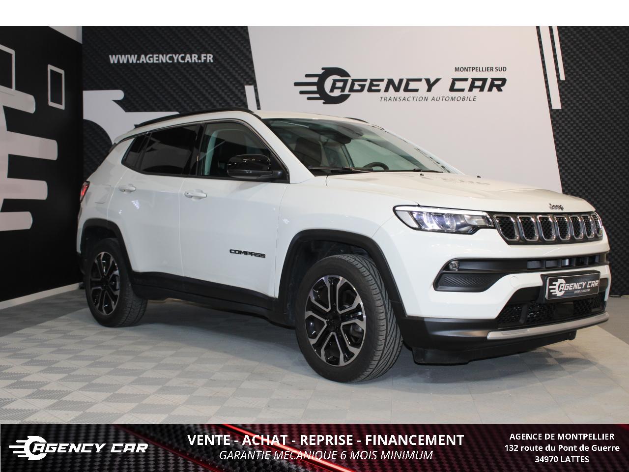 JEEP COMPASS E- HYBRID - LIMITED - 1.5 Turbo T4 - 130 - BVR 4x2
