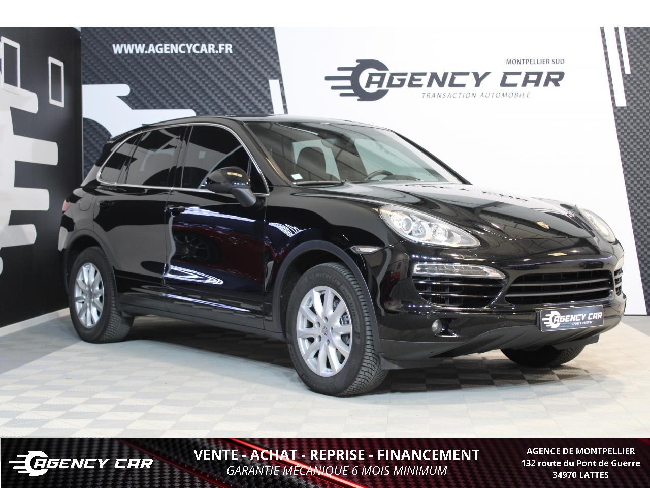 PORSCHE CAYENNE 3.0 V6 TDI FAP - 245 - BVA Tiptronic S - Suivi Complet Porsche