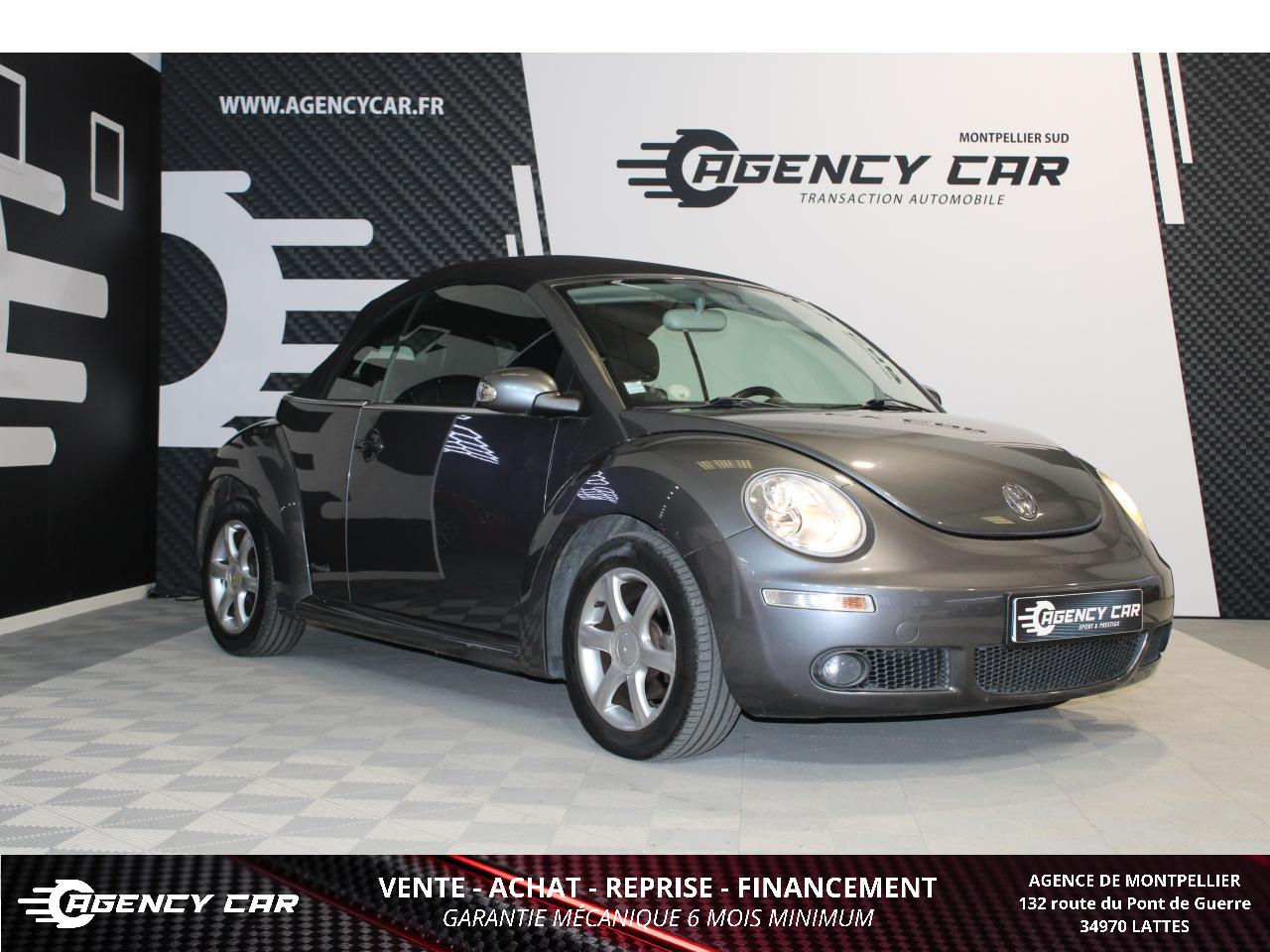 VOLKSWAGEN NEW BEETLE Cabriolet 1.9 TDI - 105 - CAPOTE NEUVE - SELLERIE NEUVE