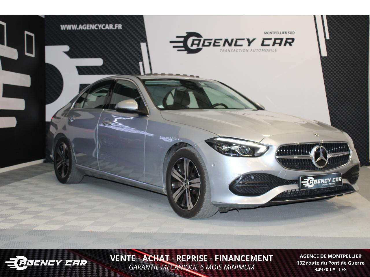 MERCEDES CLASSE C C 200 - BVA 9G-Tronic BERLINE - Avantgarde Line