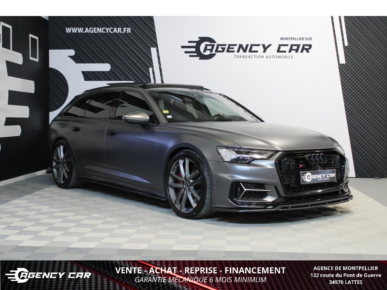 AUDI A6 S6 Avant Quattro 3.0 TDI - 344 - BVA Tiptronic Suivi Audi Complet