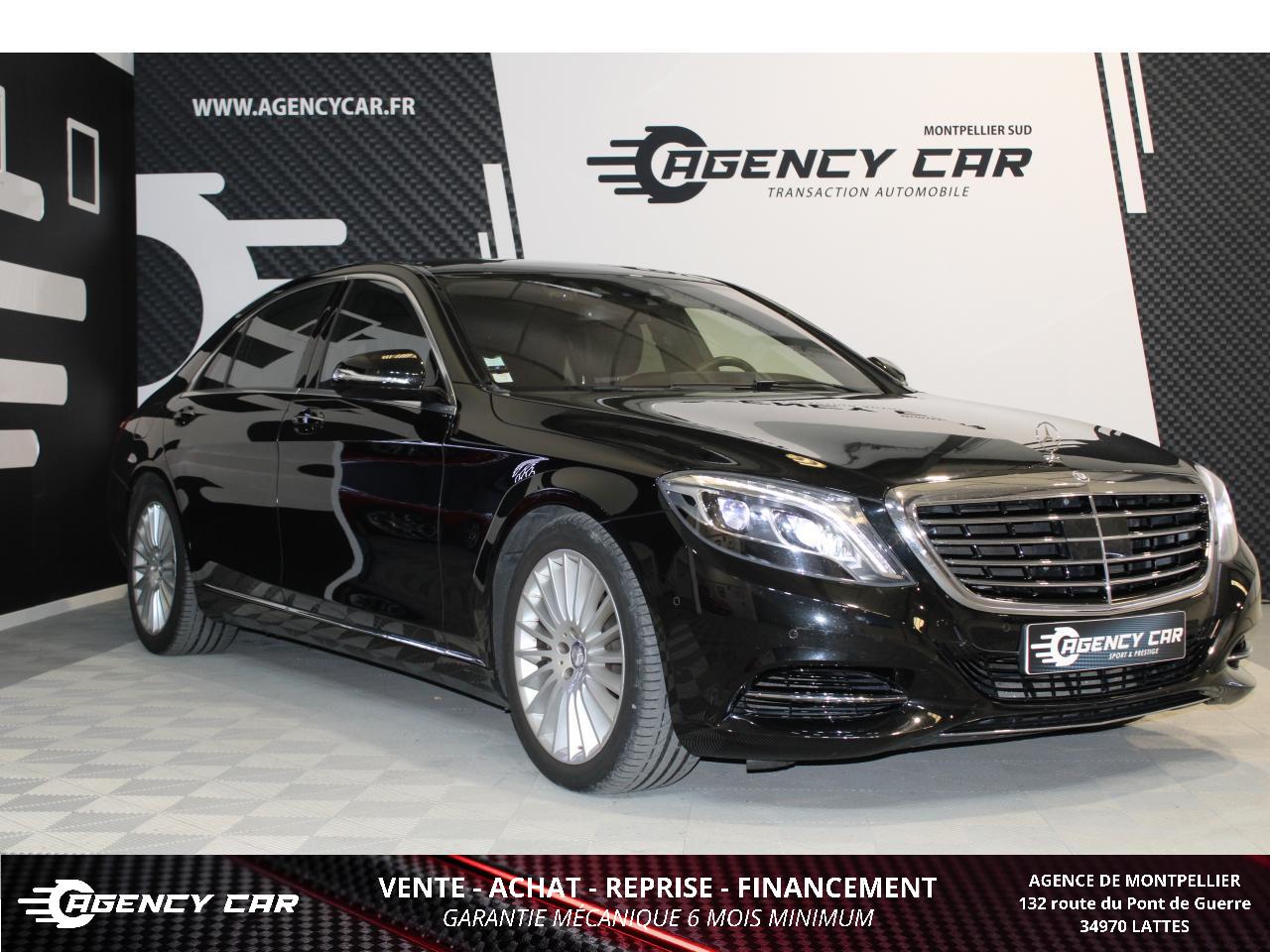 MERCEDES CLASSE S S 500 L - LIMOUSINE - Executive - ENTRETIEN MERCEDES