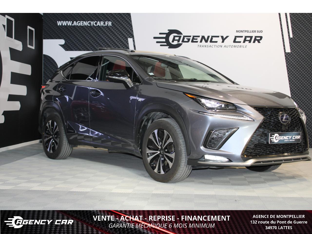 LEXUS NX 300h 4WD - BV E-CVT 300H F Sport PHASE 2