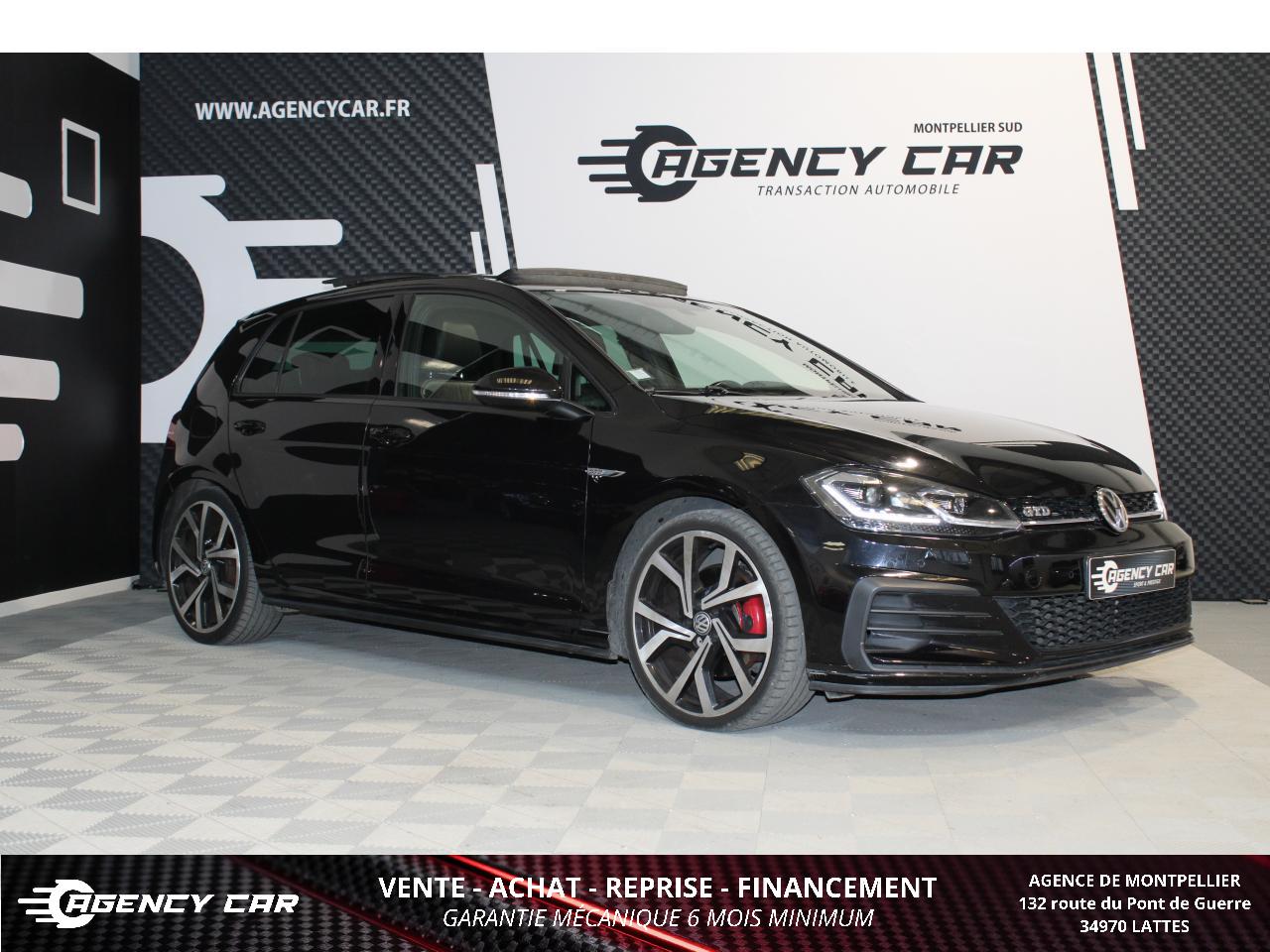 VOLKSWAGEN GOLF VII GTD 2.0 16V TDI - 184 - BV DSG 6 Suivi Complet