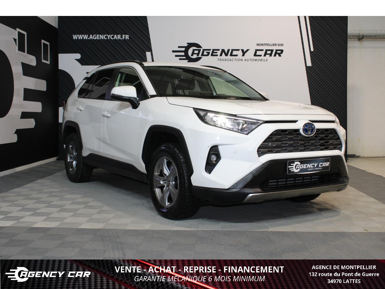 TOYOTA RAV 4 Hybride  4x2 - Dynamic  BIENTOT DISPONIBLE