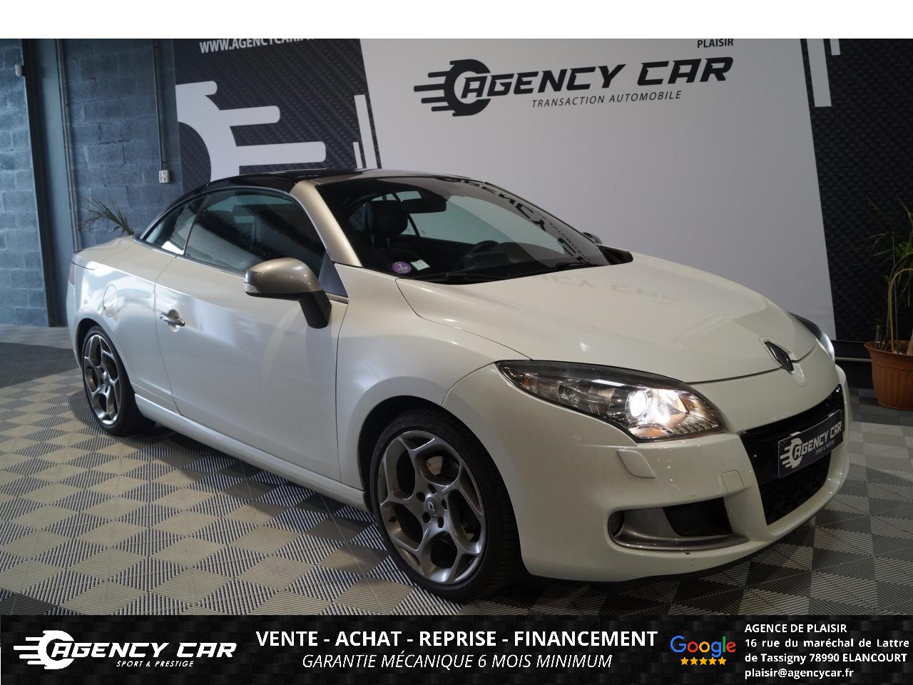 RENAULT MEGANE Mégane CC 2.0 TCe 180 Euro 5 III CC GT PHASE 1
