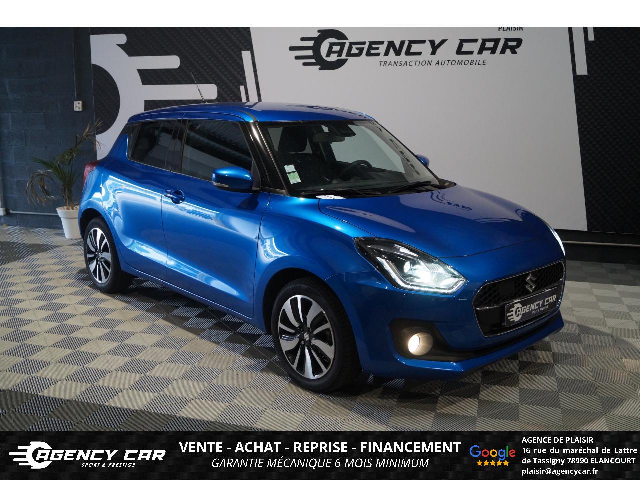 SUZUKI SWIFT 1.0 Bossterjet + Hybrid SHVS Pack 1ere main Entretien Suzuki