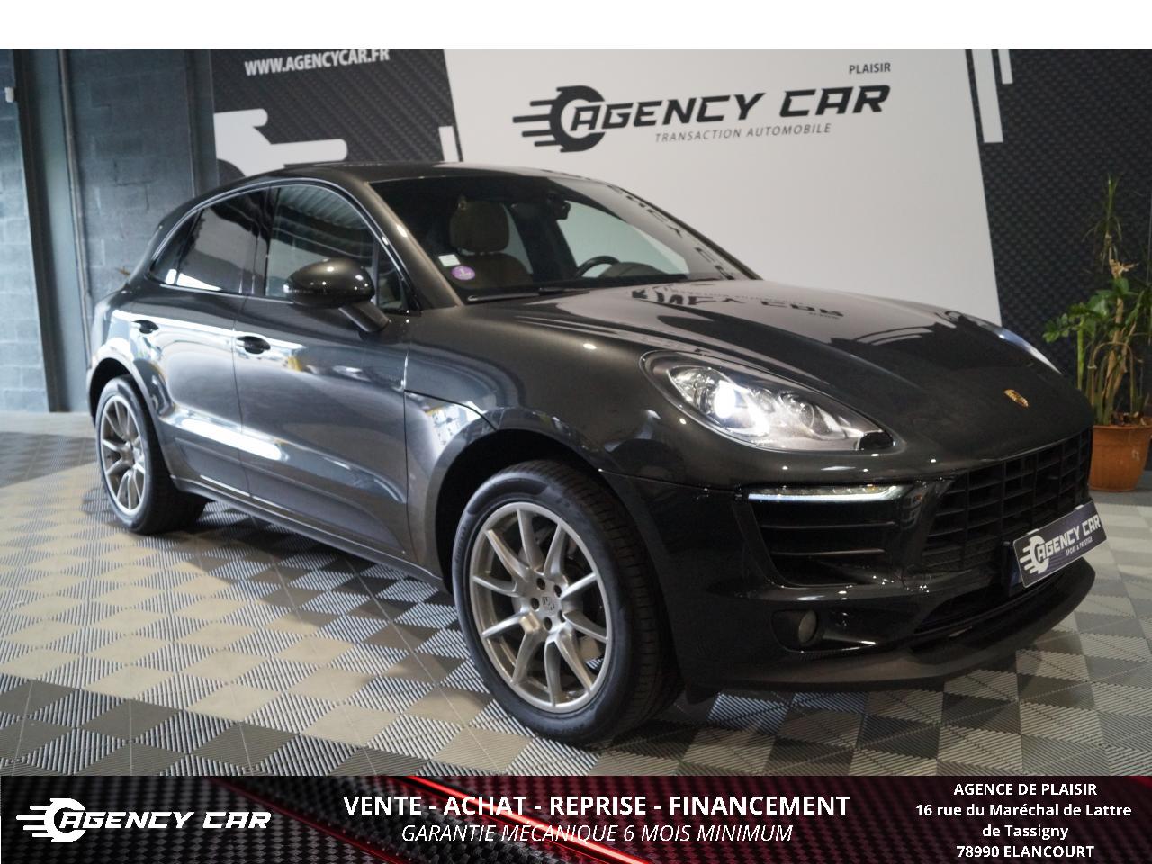 PORSCHE MACAN 3.0i V6 - BV PDK TYPE 95B S PHASE 1